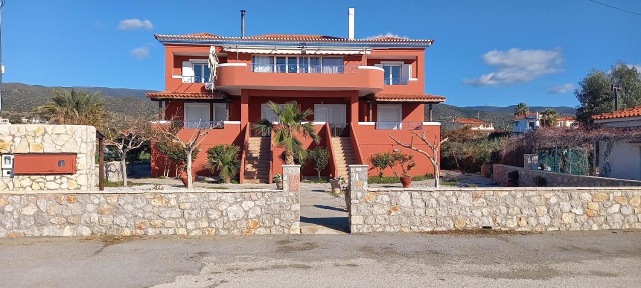 Apartament Ktima Develekou Pigadhia  Zewnętrze zdjęcie