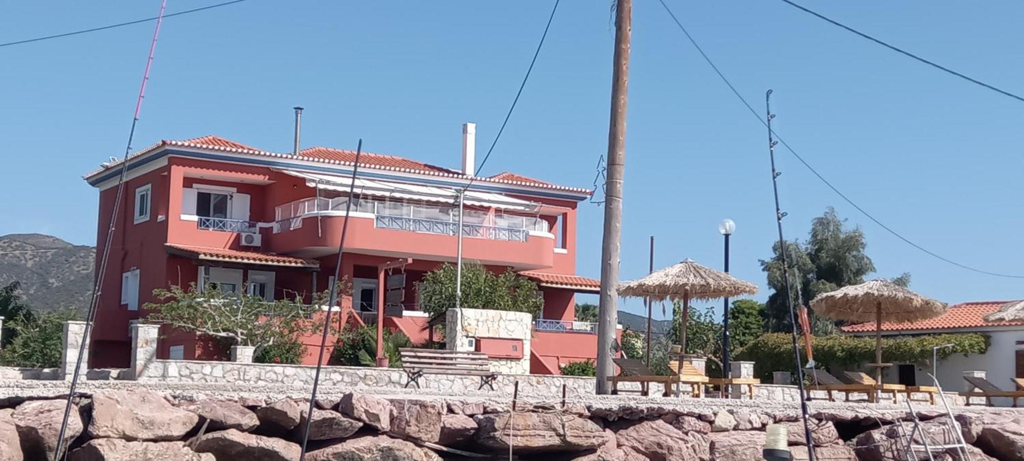 Apartament Ktima Develekou Pigadhia  Zewnętrze zdjęcie
